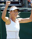   Maria Sharapova