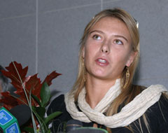   Maria Sharapova