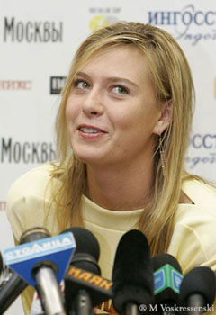   Maria Sharapova