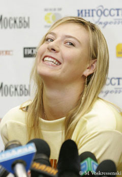   Maria Sharapova