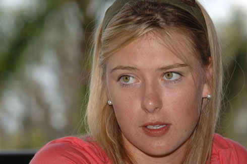   Maria Sharapova