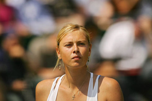   Maria Sharapova