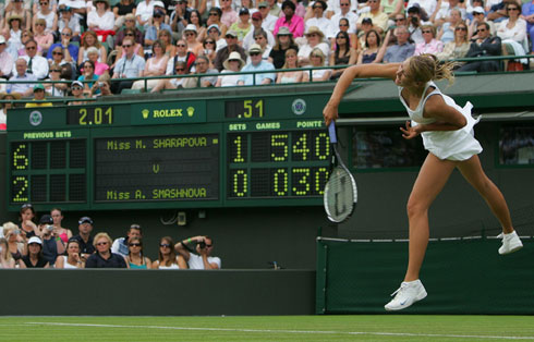   Maria Sharapova