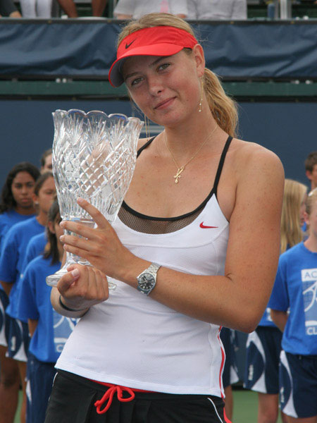   Maria Sharapova