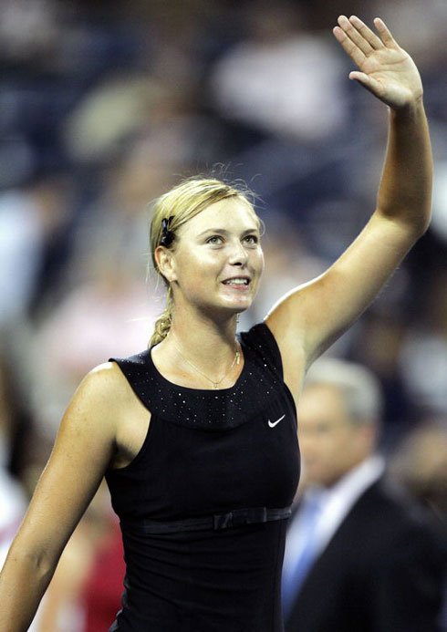   Maria Sharapova