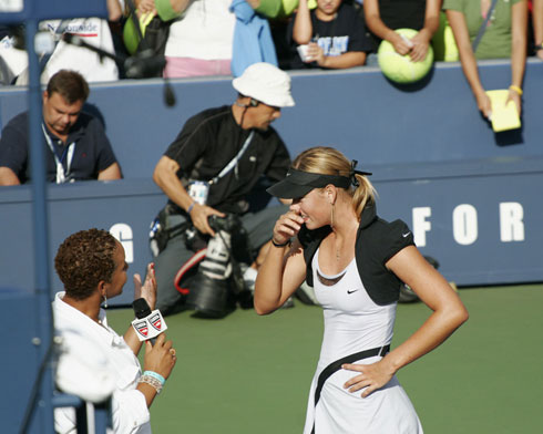   Maria Sharapova © Nick Chu