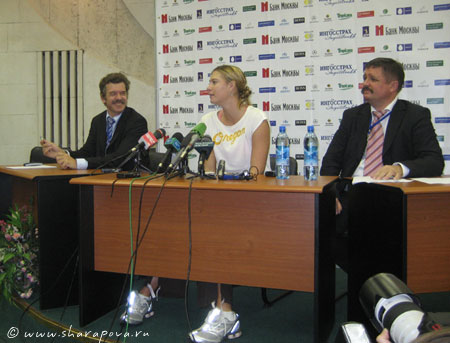   Maria Sharapova