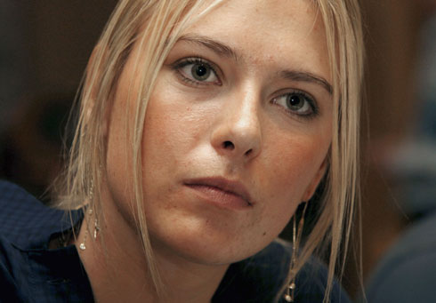   Maria Sharapova