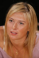   Maria Sharapova