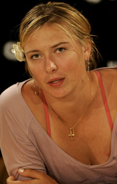   Maria Sharapova