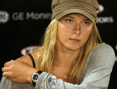   Maria Sharapova