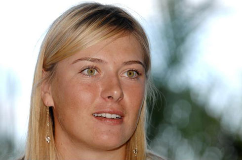   Maria Sharapova