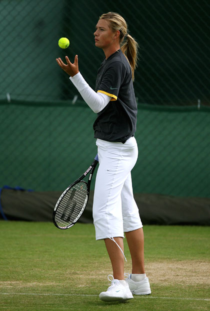   Maria Sharapova