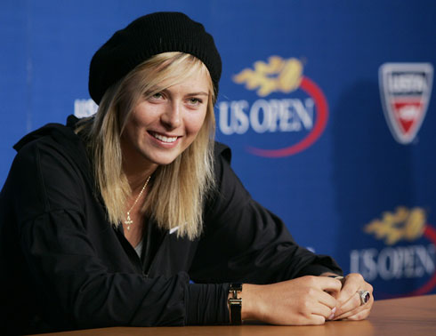   Maria Sharapova