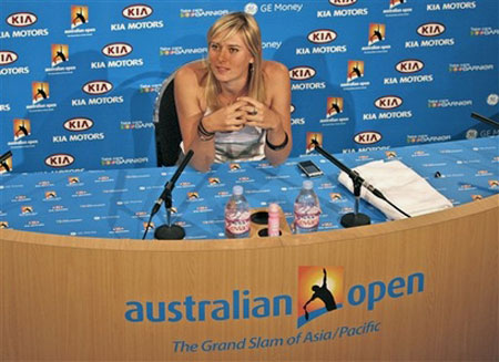   Maria Sharapova