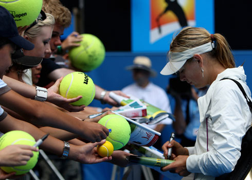   Maria Sharapova