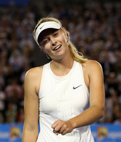   Maria Sharapova