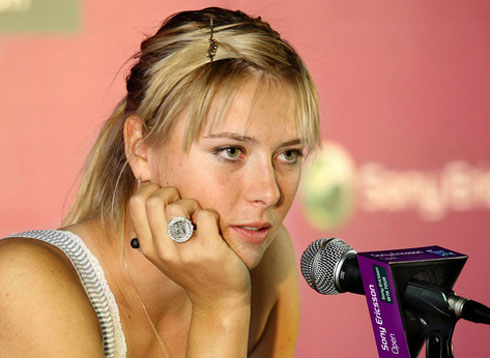   Maria Sharapova