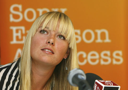   Maria Sharapova