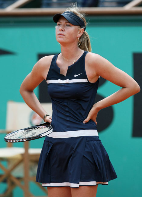   Maria Sharapova