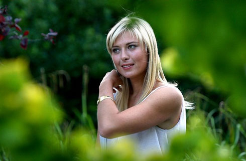   Maria Sharapova