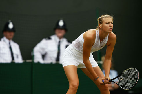   Maria Sharapova