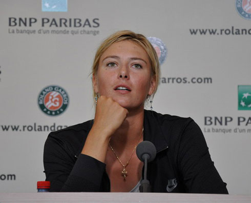   Maria Sharapova