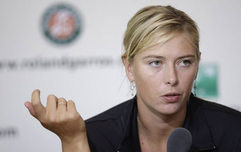   Maria Sharapova