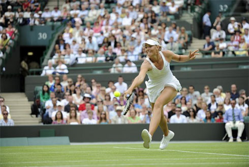   Maria Sharapova