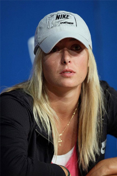   Maria Sharapova