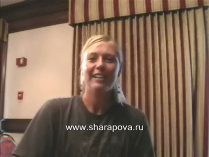   Maria Sharapova