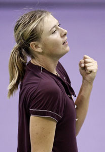   Maria Sharapova